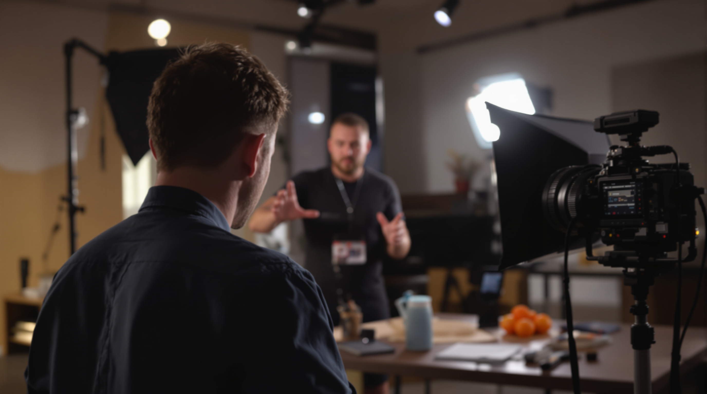 Travail d'étalonnage image cinéma