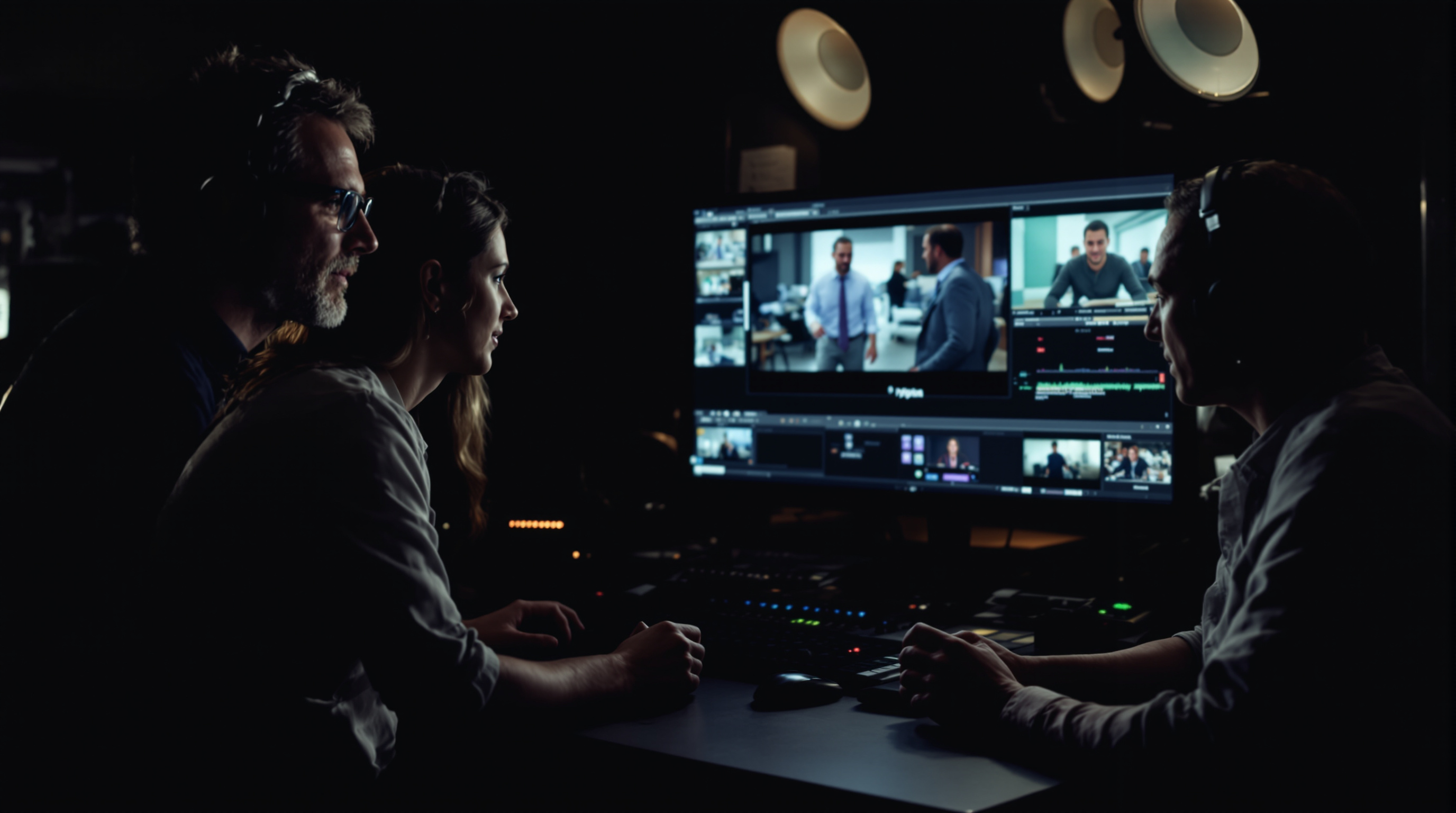 Salle de post-production CatSet Productions à Lyon